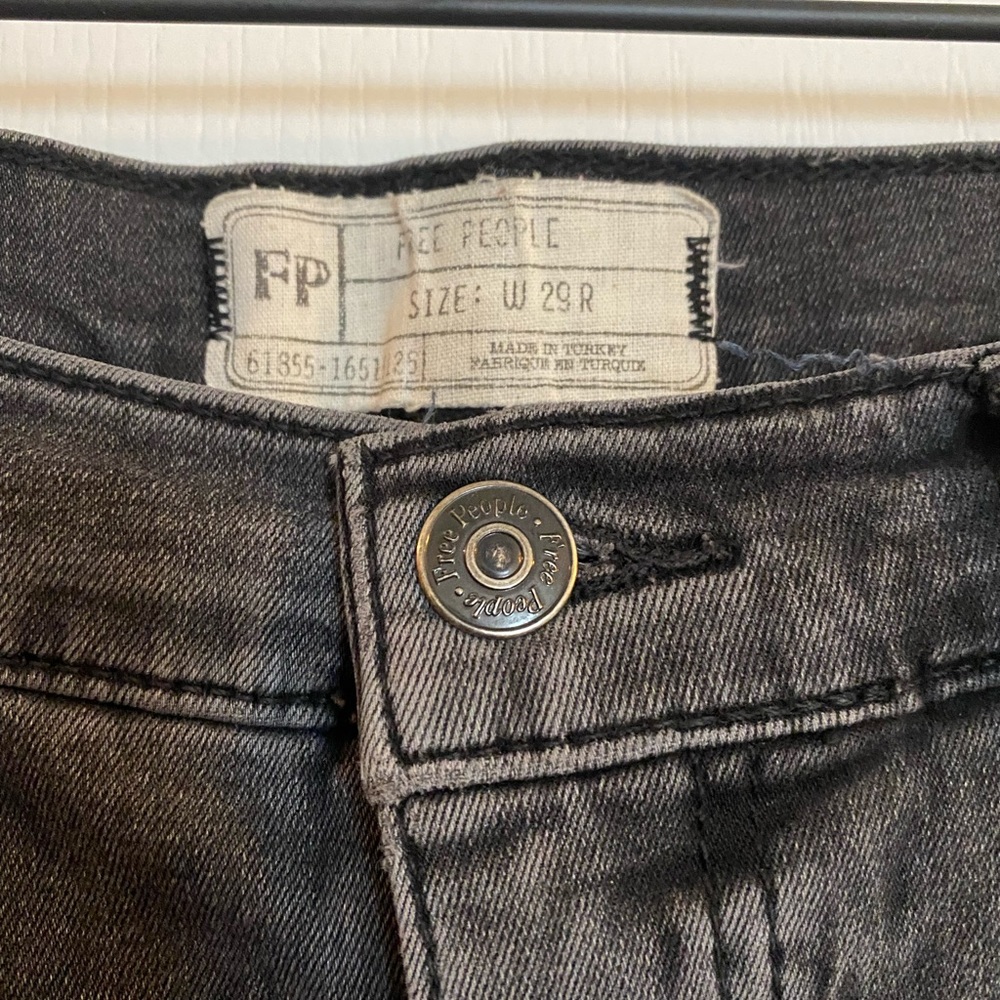 Free People Black Jeans 29